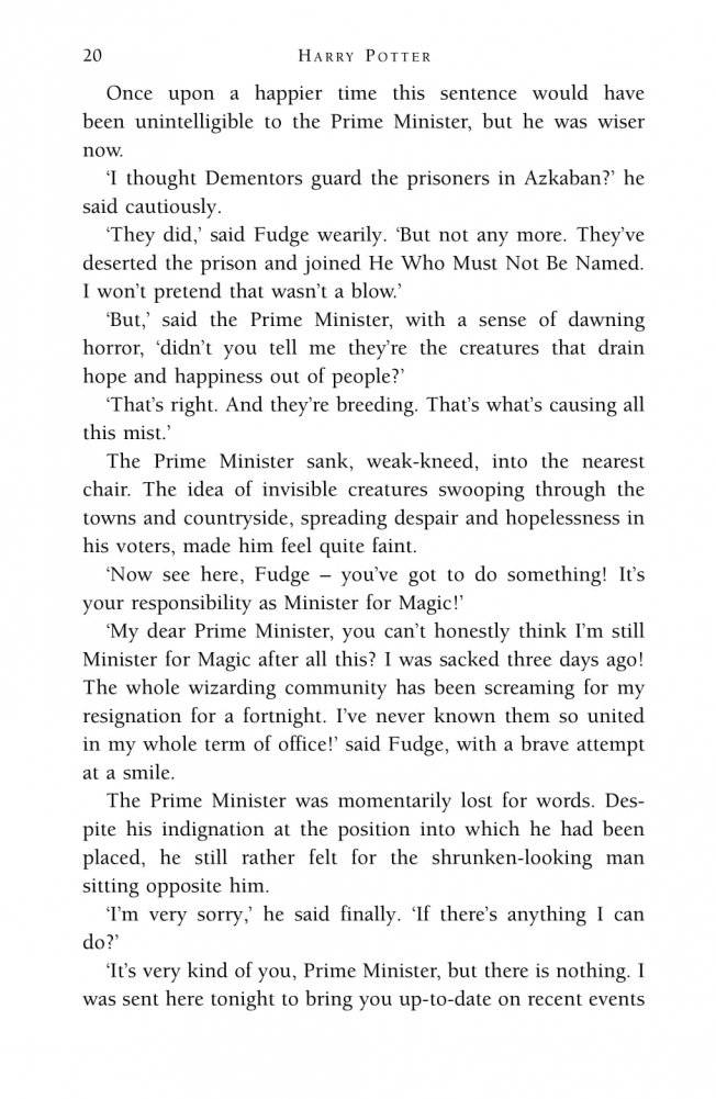 Harry Potter 6 and the Half-Blood Prince фото книги 6