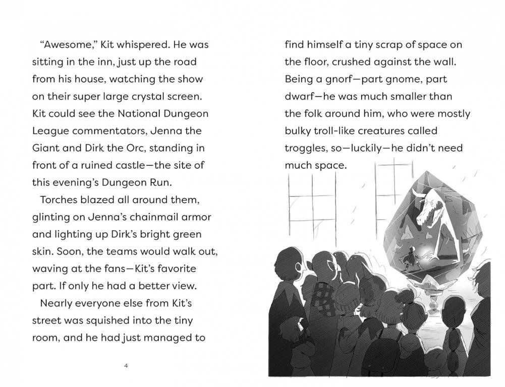 Dungeon Runners: Hero Trial фото книги 5