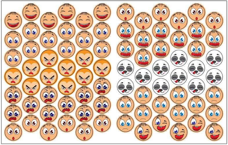 Наклейки-смайлики. В зоопарке фото книги 4