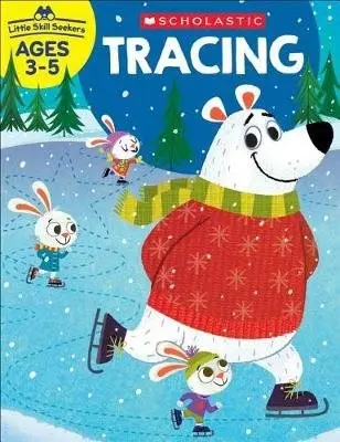 Little Skill Seekers. Tracing Ages 3-5 фото книги
