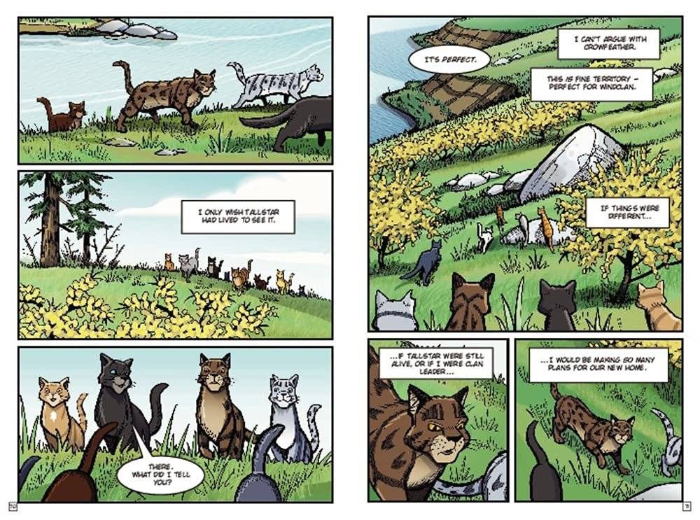 Warriors: Winds of Change фото книги 3