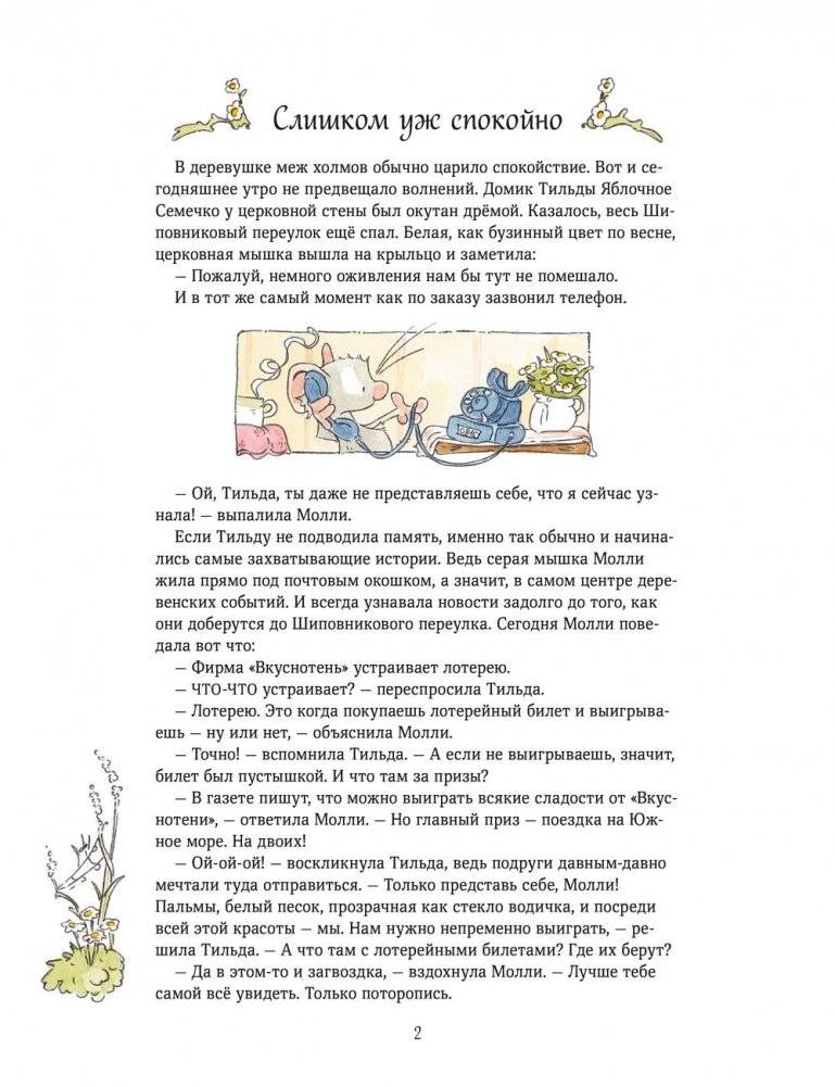 Тильда Яблочное Семечко. Погоня за удачей фото книги 2