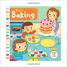 Busy Baking. Board book фото книги