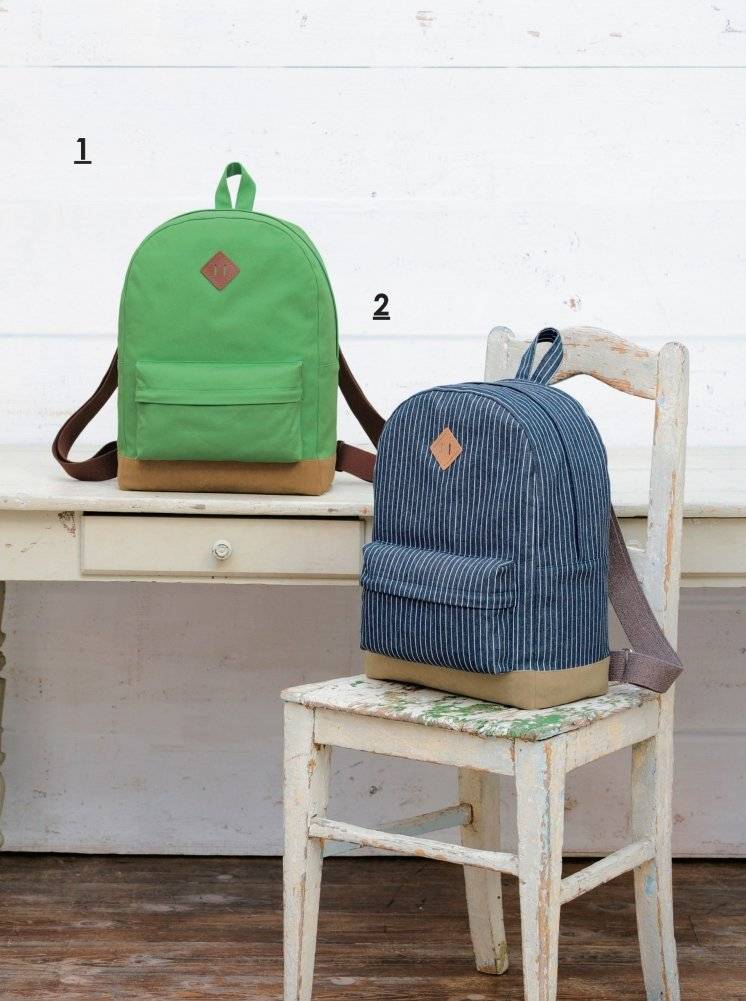 Японские рюкзаки. Шьем легко и быстро. 25 моделей от японских дизайнеров! фото книги 2