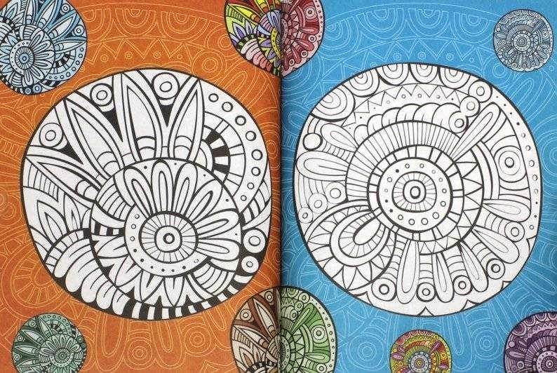 Арт-раскраска. Узоры фото книги 2