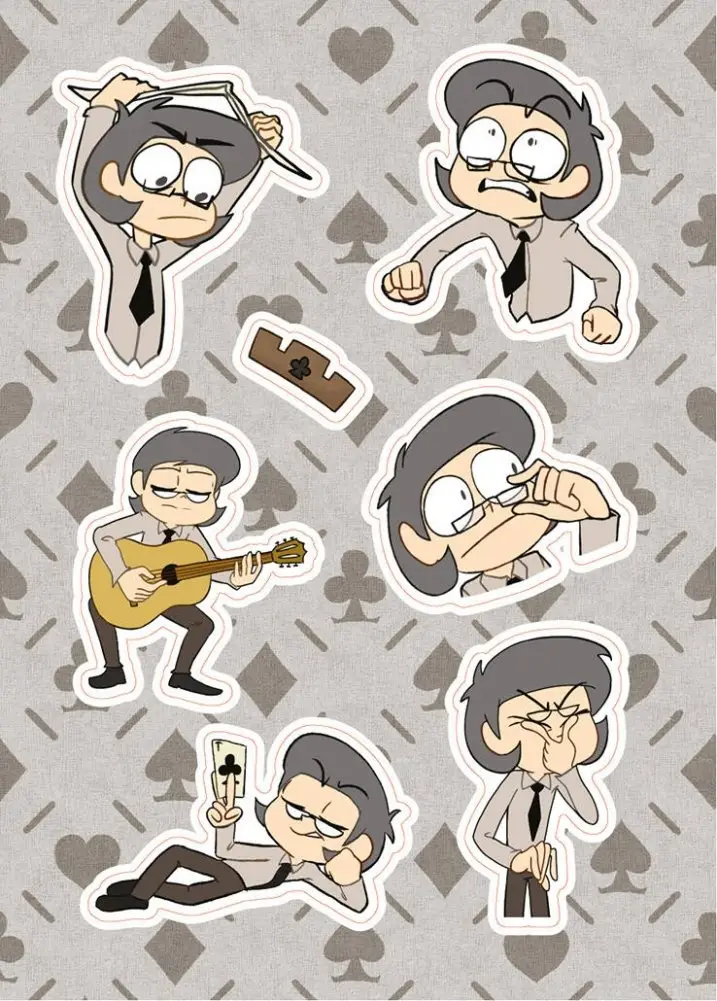 Лист Стикеров "13 Карт: Куромаку. Земля Королей" фото книги