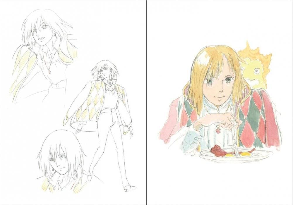 Howl's Moving Castle Journal фото книги 4