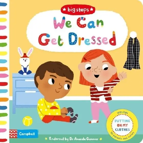 We Can Get Dressed: Putting on My Clothes фото книги