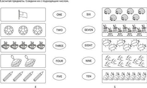 Английский для малышей. Рабочая тетрадь. Часть 2 фото книги 2