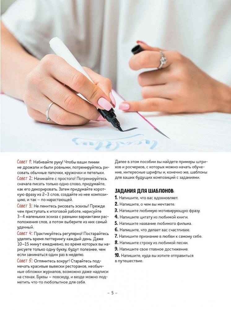 Тетрадь Леттерера. Прописи, шрифты, шаблоны для композиций фото книги 5