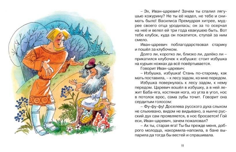 Царевна-лягушка фото книги 4