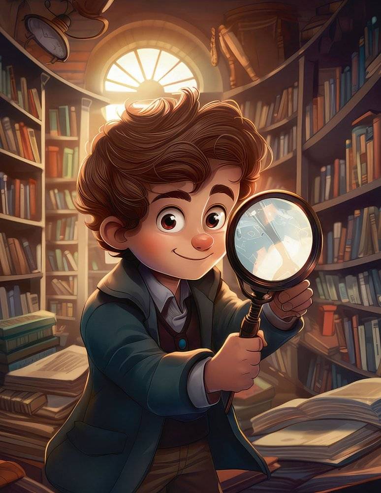 Думай как детектив. Руководство по критическому мышлению для детей фото книги 2