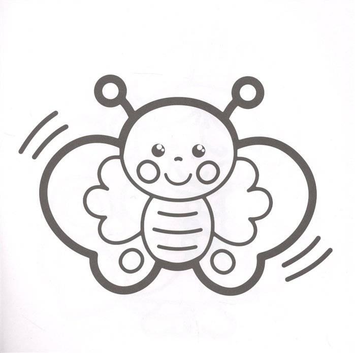 Baby-раскраска. Для девочек фото книги 2