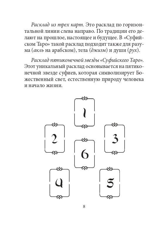 Суфийское Таро фото книги 4