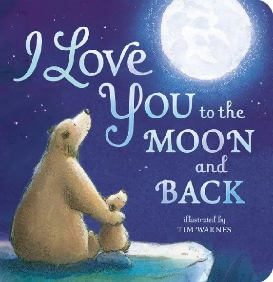 I Love You to the Moon and Back. Board Book фото книги