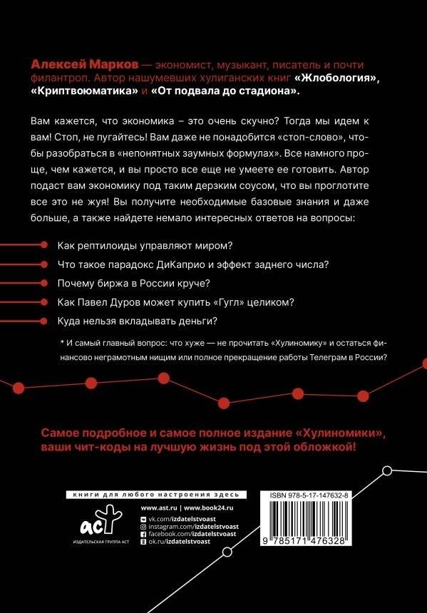 Хулиномика. Элитно, подробно, подарочно! фото книги 2