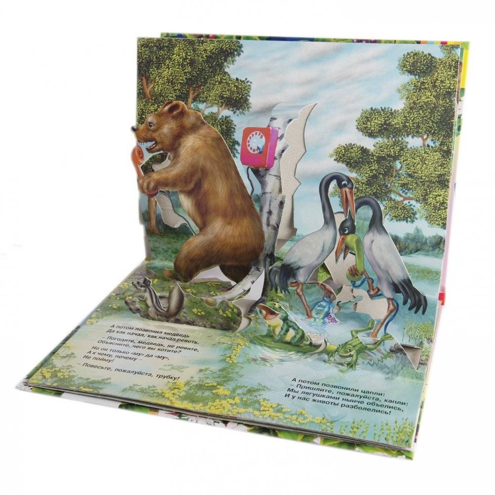 Телефон (панорамка) фото книги 2