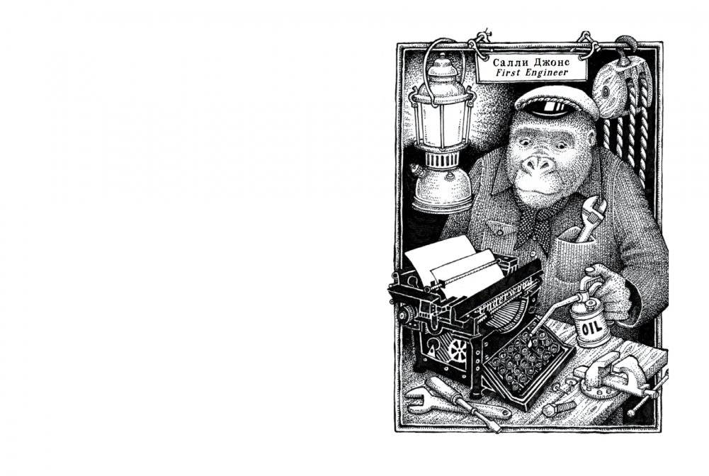 Новые странствия Салли Джонс фото книги 4