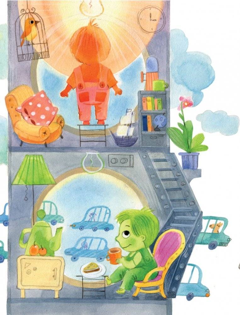 Приключения светофорных человечков фото книги 3