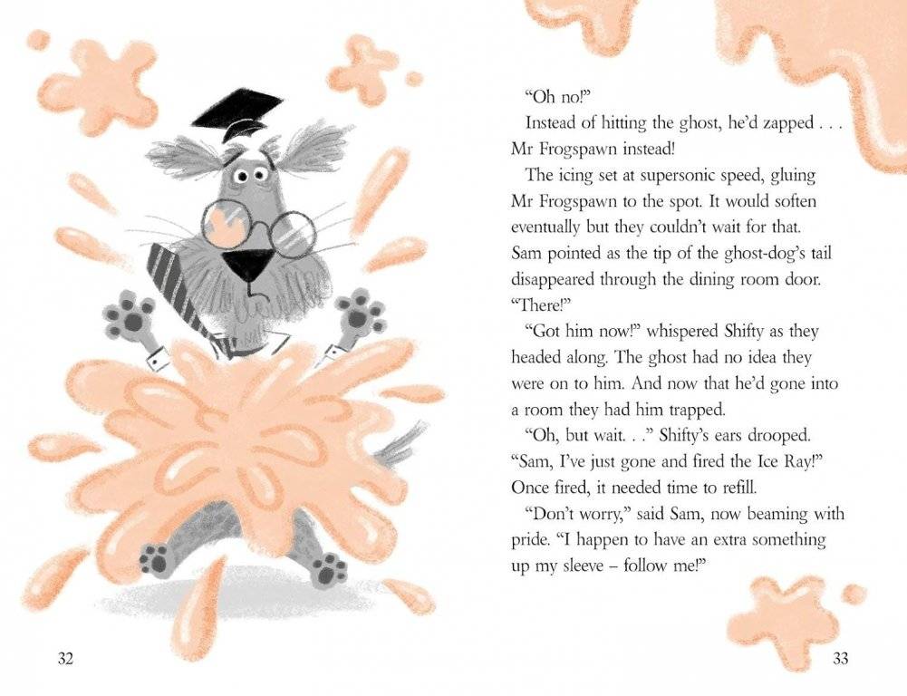 Shifty Mcgifty and Slippery Sam: The Spooky School фото книги 5