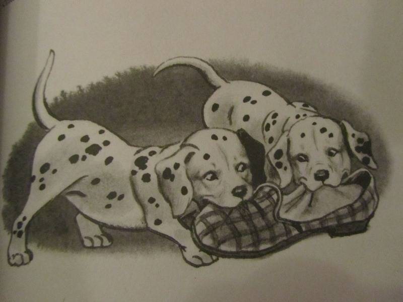 101 далматинец фото книги 3