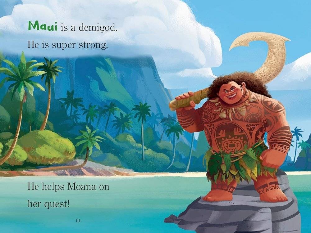 Moana's Story Collection (Disney Princess) фото книги 3