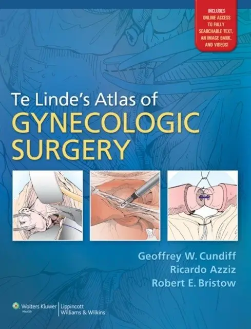 Te Linde’s Atlas of Gynecologic Surgery фото книги