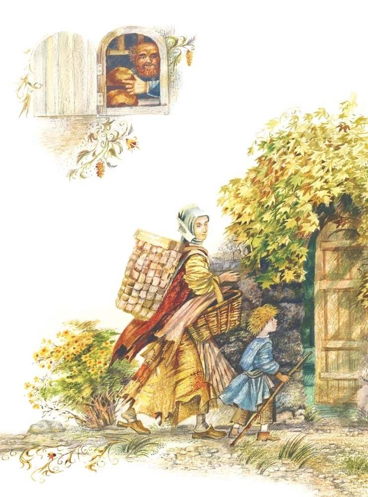 Легенда о Рождественской розе фото книги 2