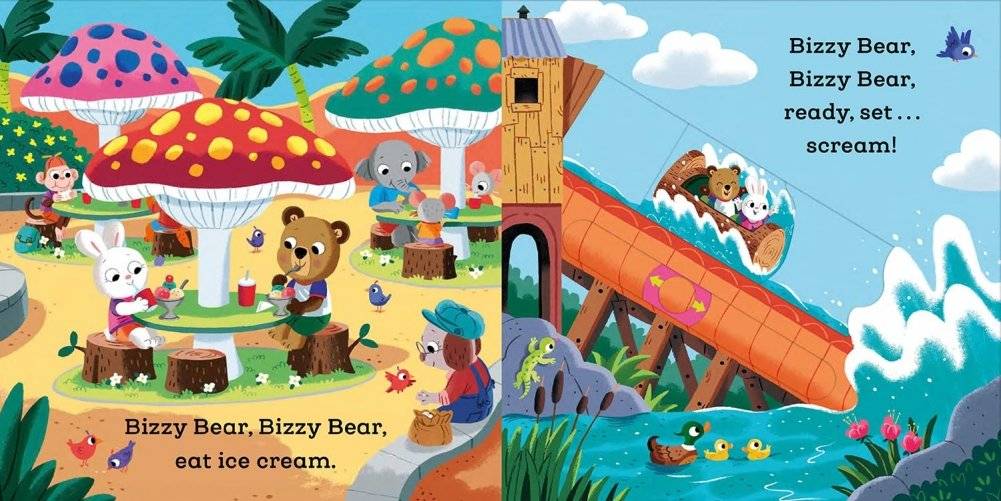 Bizzy Bear: Amusement Park фото книги 3