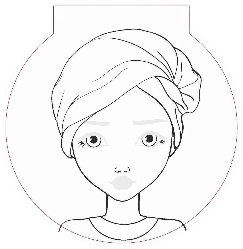 Рисуй! Играй!  "Make up" фото книги 5