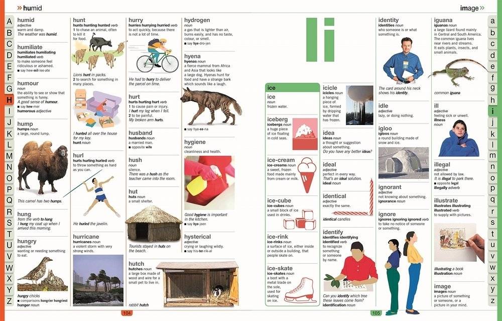 Children's Illustrated Dictionary фото книги 3