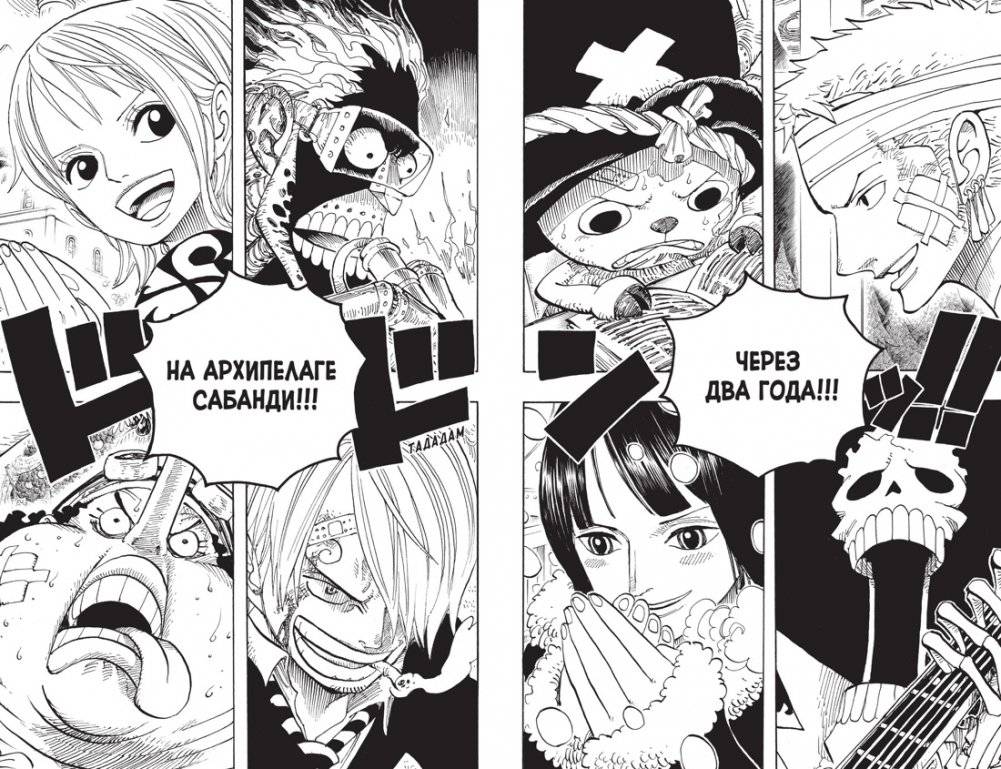 One Piece. Большой куш. Книга 21. На заре приключений : Новый Свет фото книги 3