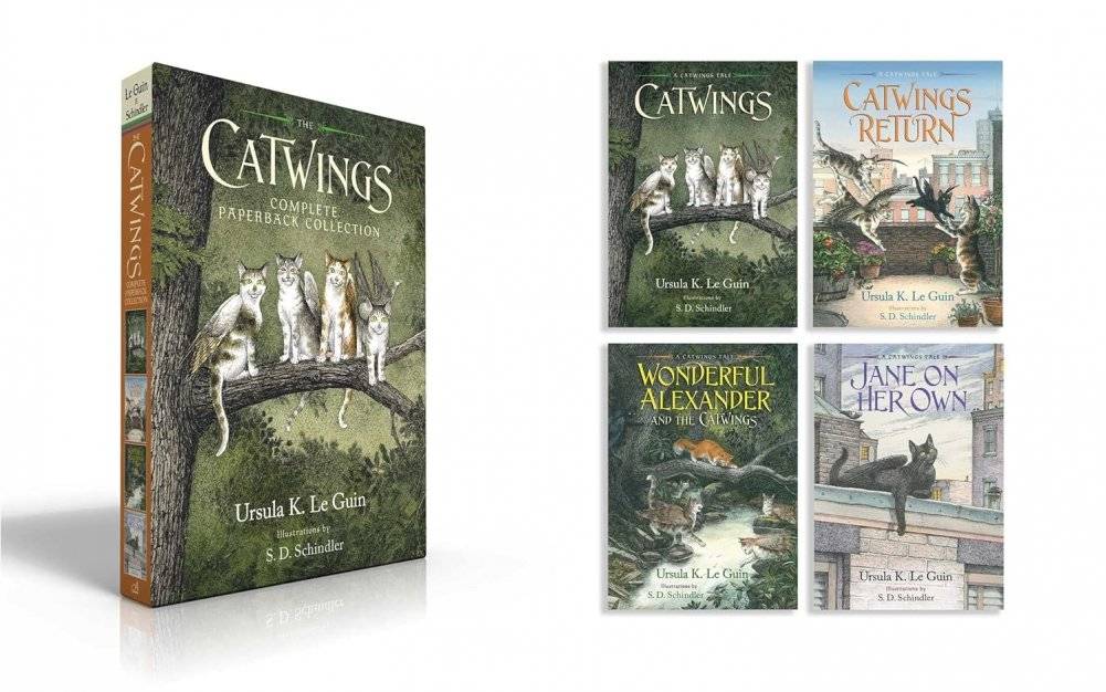 Catwings Complete Collection (Boxed Set) фото книги 2