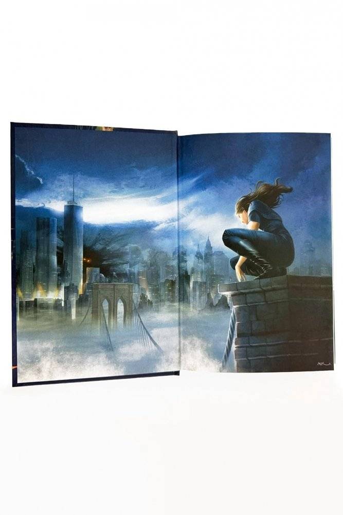 Wren in the Holly Library (Deluxe Limited Edition) фото книги 3