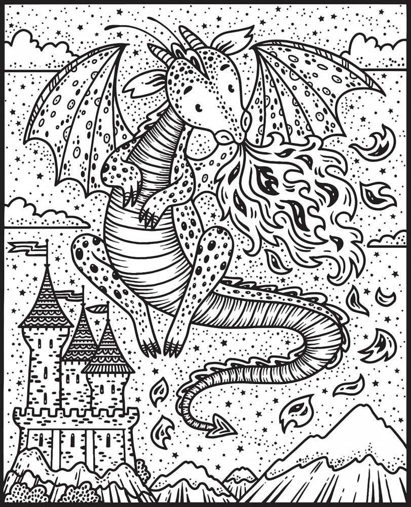 Magical Creatures Magic Painting Book фото книги 4