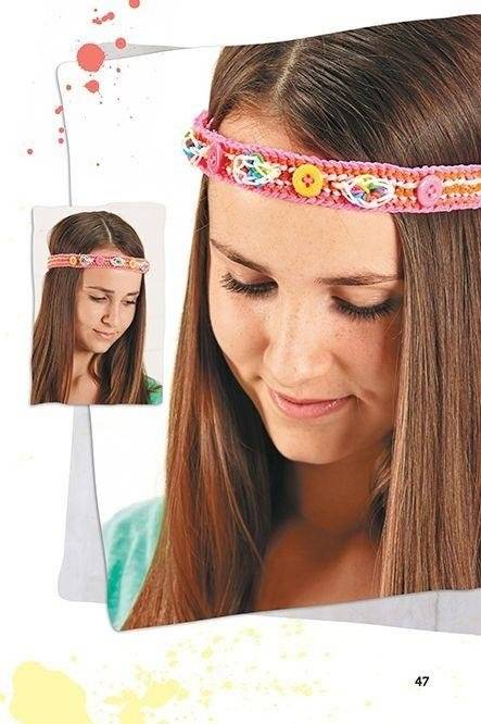 Плетение из резиночек. Радужные украшения и аксессуары. Новая техника! фото книги 8
