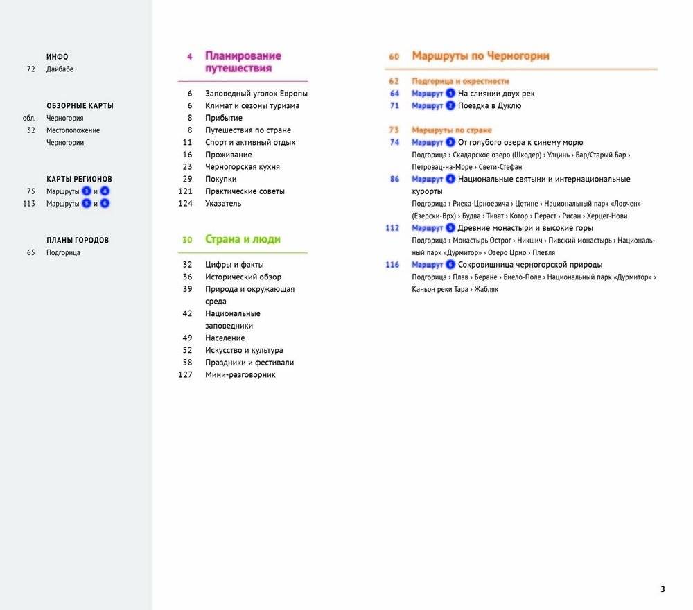 Черногория. Путеводитель с мини-разговорником фото книги 2