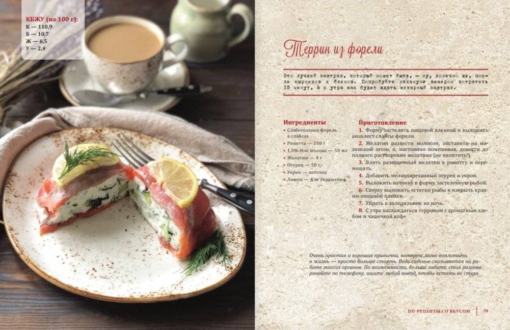 ПП-рецепты со вкусом. Для здоровья и стройности фото книги 3