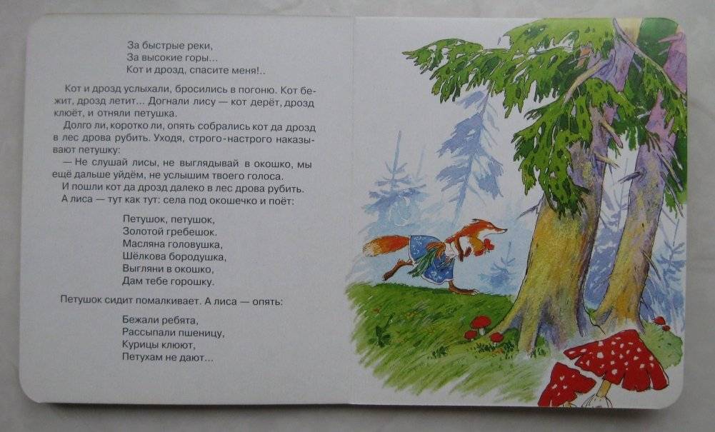 Петушок золотой гребешок фото книги 2