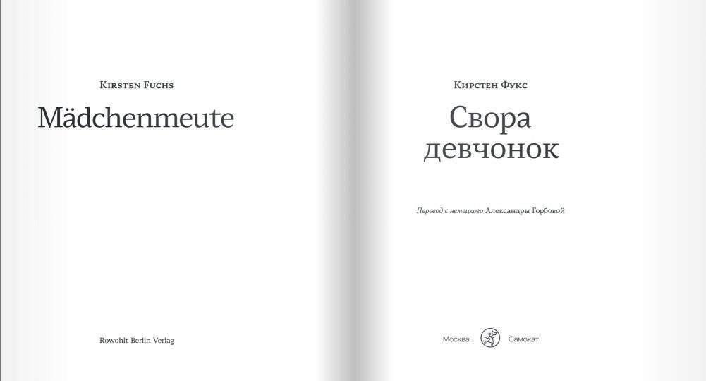 Свора девчонок фото книги 2