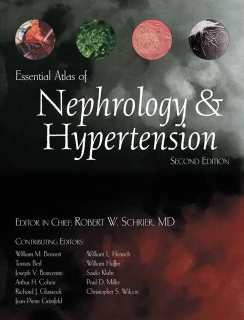 Essential Atlas of Nephrology & Hypertension фото книги