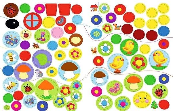 Домик. Развивающие наклейки для малышей фото книги 4