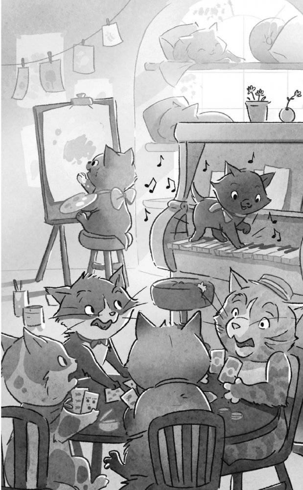 Мур-ключение в Париже! (#1) фото книги 10