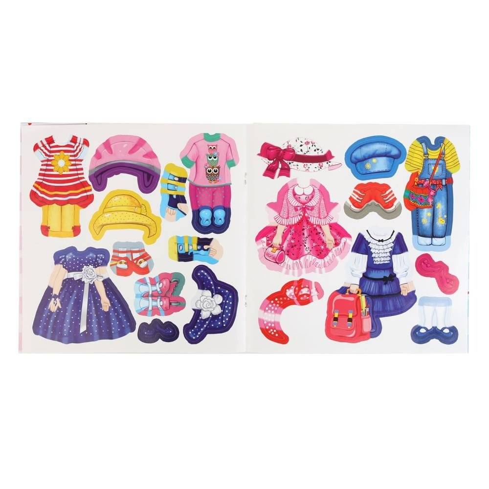 Одень куклу фото книги 3