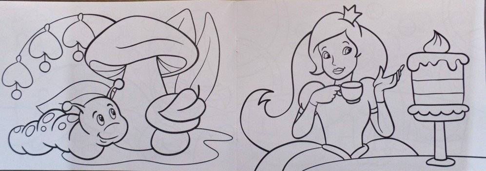 Раскраска для самых маленьких. Первая раскраска фото книги 2