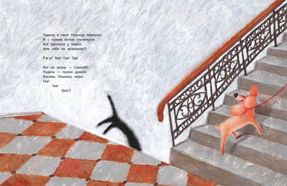 Вышел пудель погулять фото книги 8