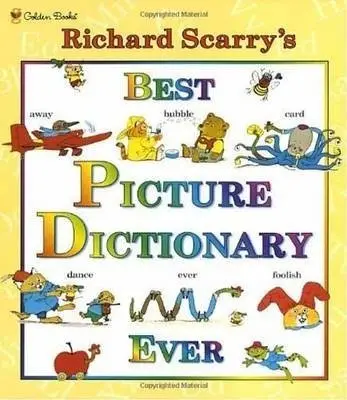 Richard Scarry's Best Picture Dictionary Ever фото книги