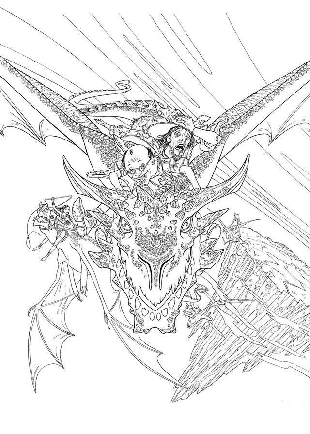 Terry Pratchett's Discworld Colouring Book фото книги 5