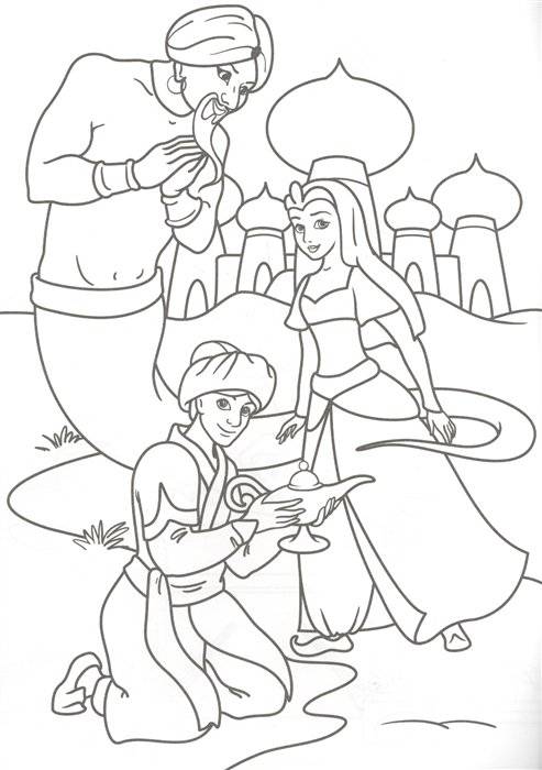 Раскраска. Мир сказок фото книги 2