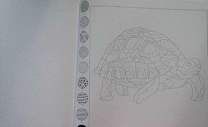 Узоромания. 25 необычных картин по номерам фото книги 4